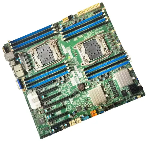 X10drh-ct Für Supermicro Motherboard Lga2011 E5-2600 V4/v3 Familie Ddr4 Dual Port 10gbase-t Sas3 (12gbps) Ipmi 2.0