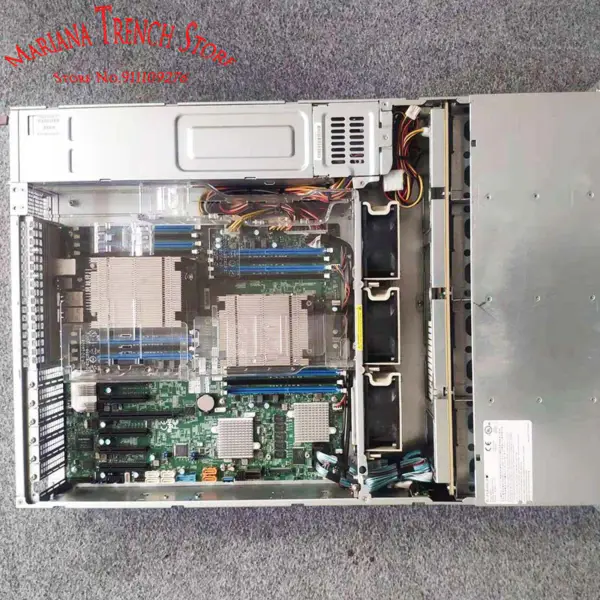 X10drh-ct Für Supermicro Motherboard Lga2011 E5-2600 V4/v3 Familie Ddr4 Dual Port 10gbase-t Sas3 (12gbps) Ipmi 2.0