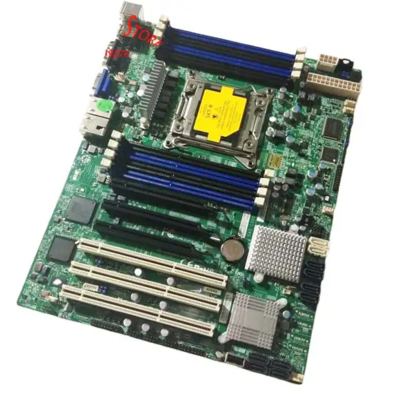 X9sre-f Für Supermicro Motherboard Lga2011 E5-2600/1600 V1/v2 Familie Ddr3 3 Pci-x 133/100