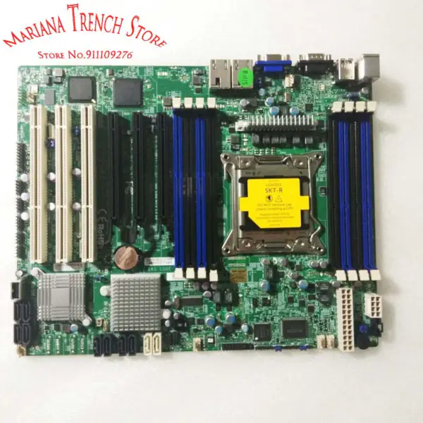 X9sre-f Für Supermicro Motherboard Lga2011 E5-2600/1600 V1/v2 Familie Ddr3 3 Pci-x 133/100