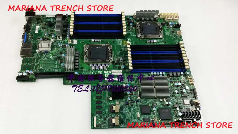 X8dtu-6f+ Für Supermicro Motherboard Xeon Prozessor 5600/5500 Serie 82576 Dual-port Gigabit Ethernet Controller Ipmi 2.0