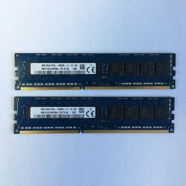 8gb Ddr3l 2400mhz Ecc Udimm Ram für Dell R210 R220 R310 R320 Server Speicher