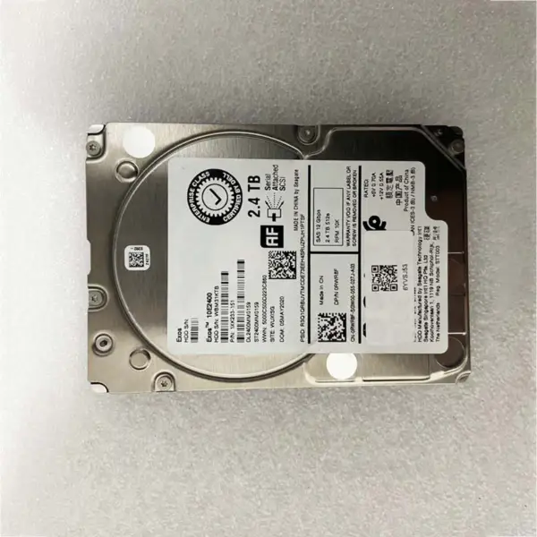 2.4t Für Dell Sas 2.5 10k St2400mm0159 0rwr8f Rwr8f F9nwj X7nc4 0f9nwj 0x7nc4 Enterprise Server Festplatte