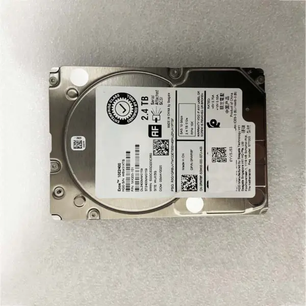 2.4t Für Dell Sas 2.5 10k St2400mm0159 0rwr8f Rwr8f F9nwj X7nc4 0f9nwj 0x7nc4 Enterprise Server Festplatte
