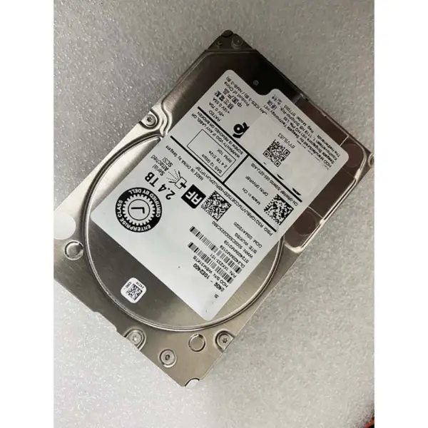 2.4t Für Dell Sas 2.5 10k St2400mm0159 0rwr8f Rwr8f F9nwj X7nc4 0f9nwj 0x7nc4 Enterprise Server Festplatte