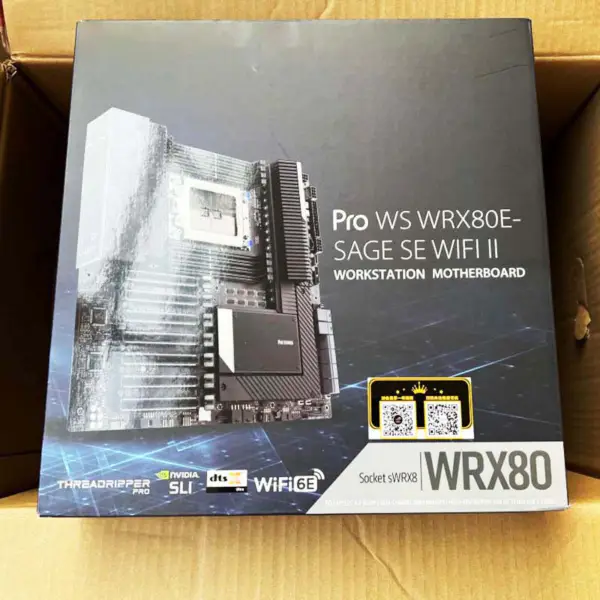 Pro Ws Wrx80e-sage Se Wifi Ii Threadripper Pro Series Prozessoren