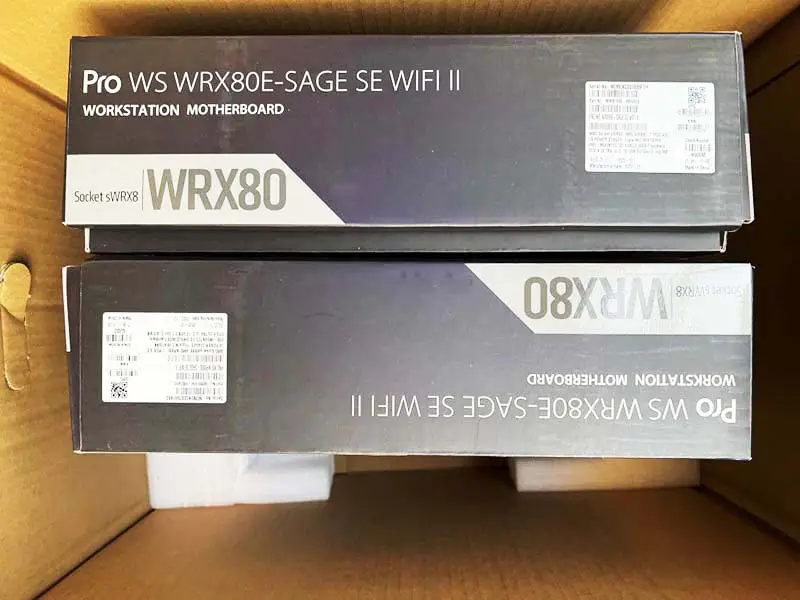 Pro Ws Wrx80e-sage Se Wifi Ii Threadripper Pro Series Prozessoren