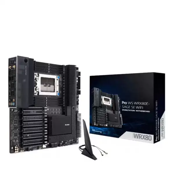 Pro Ws Wrx80e-sage Se Wifi Threadripper Pro Series Prozessoren