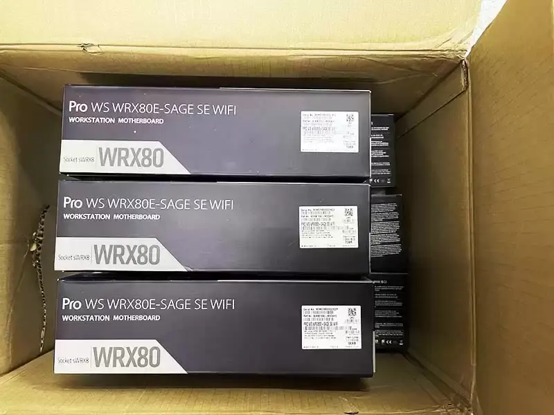 Pro Ws Wrx80e-sage Se Wifi Threadripper Pro Series Prozessoren