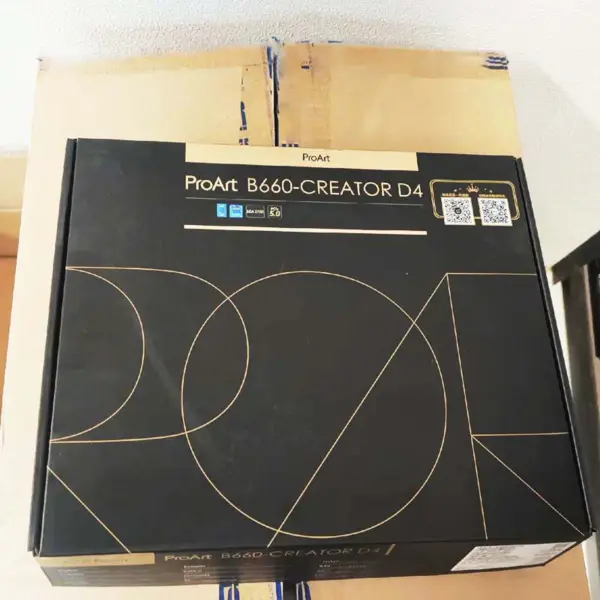 Proart B660-creator D4 Atx Motherboard Lga 1700 12./13. Generation Core Prozessoren