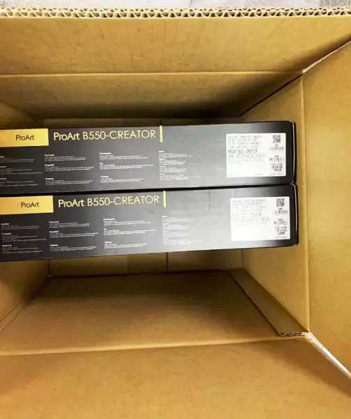 Proart B550-creator B550 Ryzen Am4 Atx Motherboard von Content Creator Unterstützung von Pcie 4.0 und Dual Thunderbolt 4 Typ-c