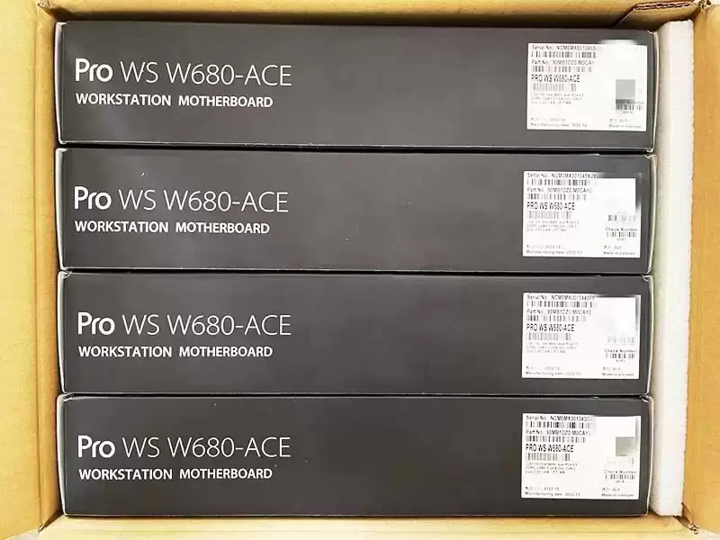 Pro Ws W680-ace Atx Workstation-Motherboard Lga 1700 12./13. Generation Core-Prozessoren