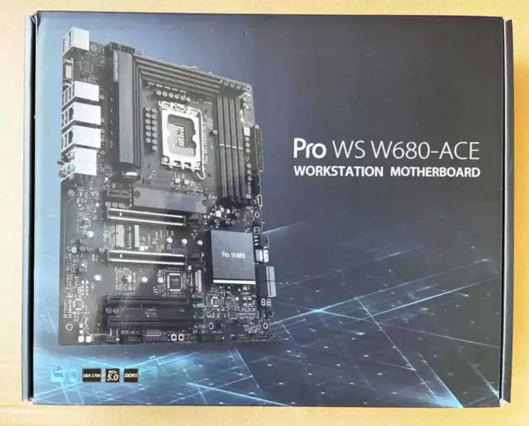 Pro Ws W680-ace Atx Workstation-Motherboard Lga 1700 12./13. Generation Core-Prozessoren