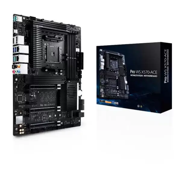 Pro Ws X570-ace Atx Workstation Motherboard Am4 5000/4000g/3000/3000g/2000/2000g Serie Prozessoren