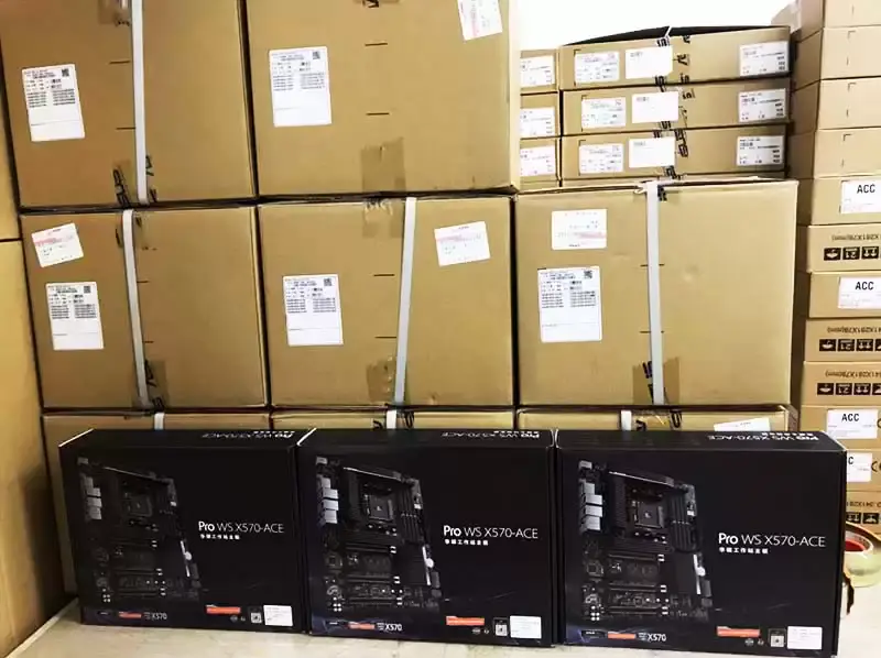 Pro Ws X570-ace Atx Workstation Motherboard Am4 5000/4000g/3000/3000g/2000/2000g Serie Prozessoren