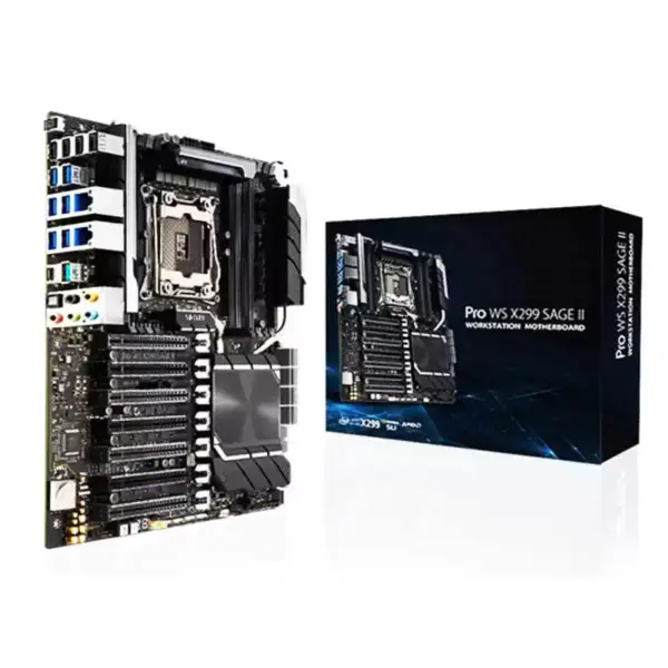 Pro Ws X299 Sage Ii Workstation-Motherboard Lga2066 Core Prozessoren der X-Serie