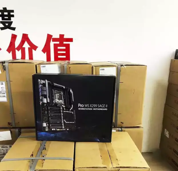 Pro Ws X299 Sage Ii Workstation-Motherboard Lga2066 Core Prozessoren der X-Serie