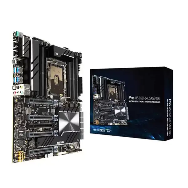 Pro Ws C621-64l Sage/10g Workstation Motherboard Lga3647 1st/2nd Generation Xeon Scalable Prozessoren