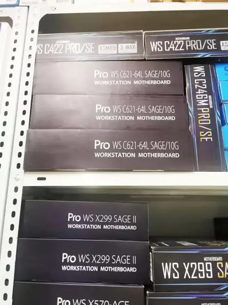 Pro Ws C621-64l Sage/10g Workstation Motherboard Lga3647 1st/2nd Generation Xeon Scalable Prozessoren