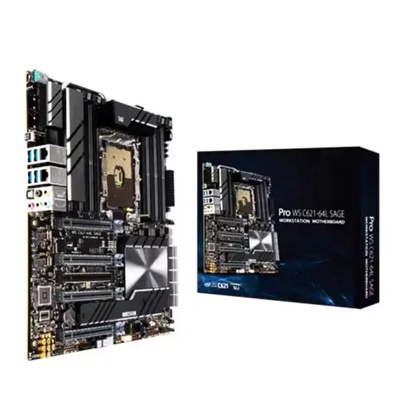 Pro Ws C621-64l Sage Workstation Motherboard Lga3647 1st/2nd Generation Xeon Scalable Prozessoren
