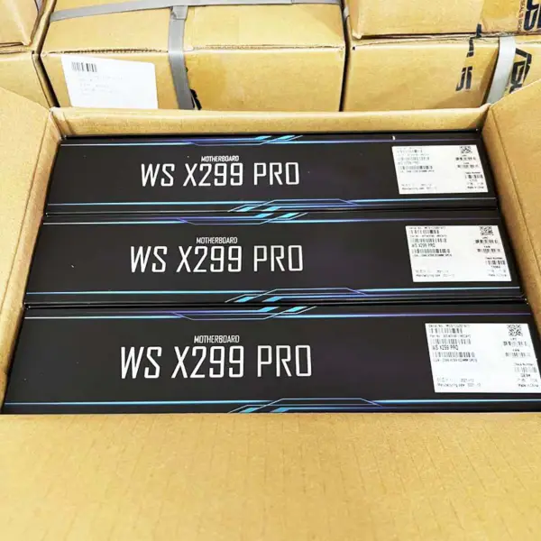 Ws X299 Pro Atx Motherboard Lga2066 Core X-Serien Prozessoren