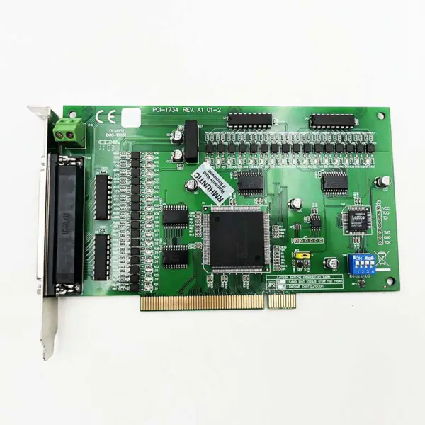 Pci-1734 Rev.a1 Für Advantech 32-Kanal-Isolations-Digitalausgangskarte Isolation Pci-1734