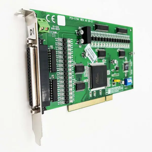 Pci-1734 Rev.a1 Für Advantech 32-Kanal-Isolations-Digitalausgangskarte Isolation Pci-1734