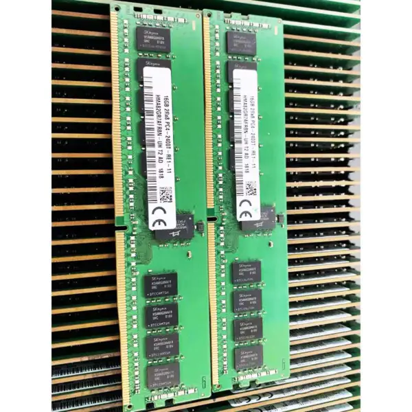 Hma82gr7afr8n-uh Für Sky Hynix Server Speicher 16gb 2rx8 Pc4-2400t Reg Ecc Ddr4
