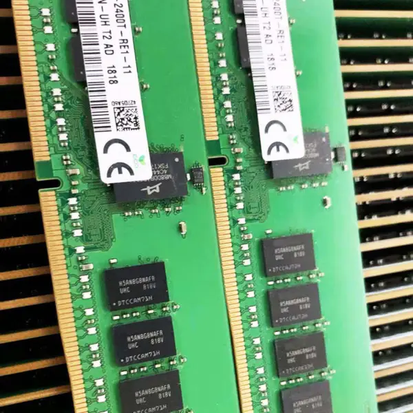 Hma82gr7afr8n-uh Für Sky Hynix Server Speicher 16gb 2rx8 Pc4-2400t Reg Ecc Ddr4
