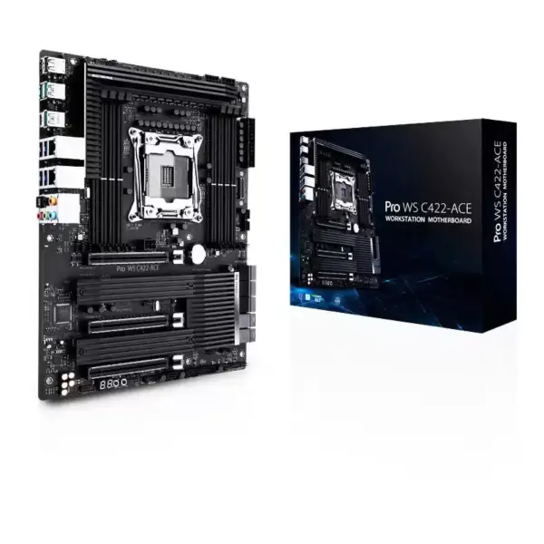 Pro Ws C422-ace Atx Workstation-Motherboard Lga2066 Xeon W-Prozessor