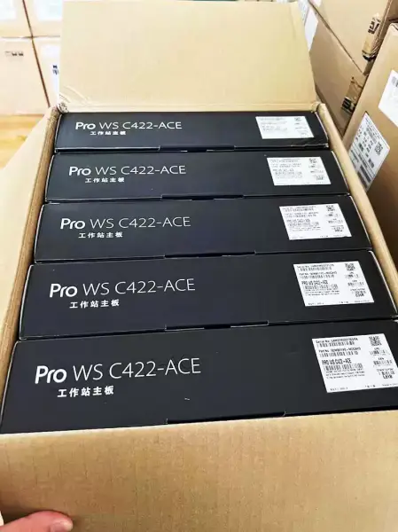 Pro Ws C422-ace Atx Workstation-Motherboard Lga2066 Xeon W-Prozessor