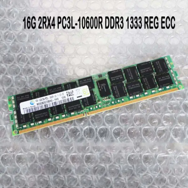 16g 2rx4 Pc3l-10600r Ddr3 1333 Reg Ecc für Speicher