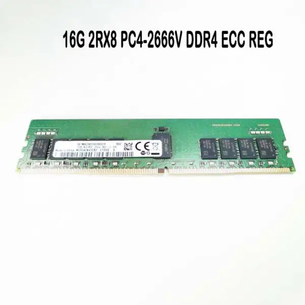 16g 2rx8 Pc4-2666v Ddr4 Ecc Reg für Speicher
