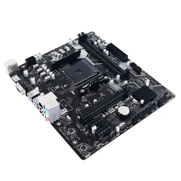 A520mh Für Biostar Motherboard A520 Sockel Am4 64gb Ddr4 M.2 Micro Atx