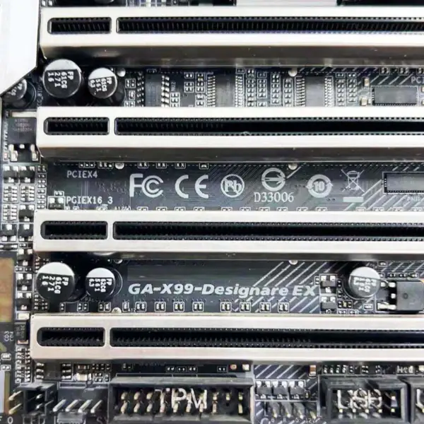 Gigabyte GA-x99-designare Ex Hauptplatine