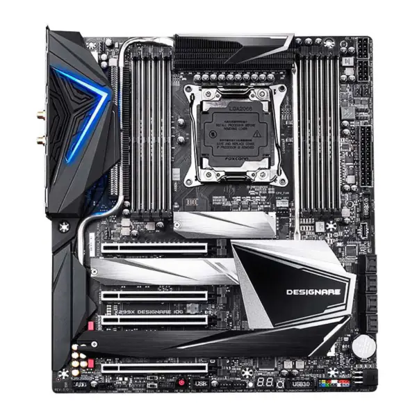 X299 X299x Designare 10g für Gigabyte Motherboard Lga 2066 256gb Ddr4 E-atx Core I7-7800x oder höher X Serie/Core I9 X Prozessoren