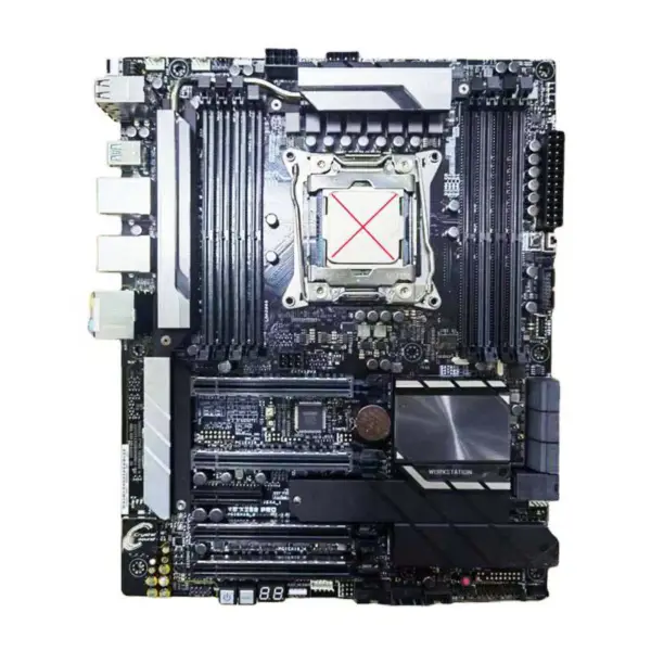 Ws X299 Pro für Asus Workstation Motherboard 2066 Atx mit Ddr4 4133mhz Dual M.2 und M.2 Kühlkörper U.2 und Usb 3.1 Gen 2 Ports