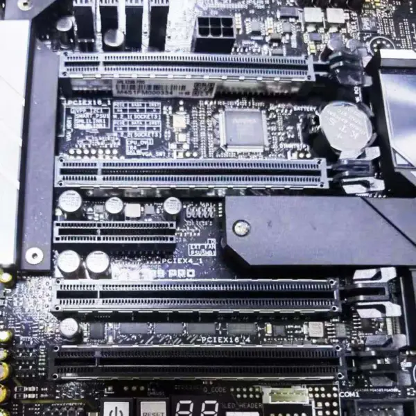 Ws X299 Pro für Asus Workstation Motherboard 2066 Atx mit Ddr4 4133mhz Dual M.2 und M.2 Kühlkörper U.2 und Usb 3.1 Gen 2 Ports