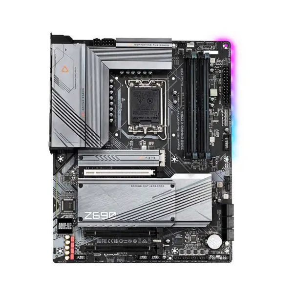 Gigabyte Z690 Lga 1700 Ddr4 128gb Pci-e 5.0 Atx Motherboard