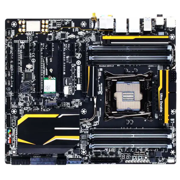 X99 Ga-x99-ud5 Wifi Für Gigabyte X99-ud5 Wifi Lga 2011-v3 Ddr4 64gb Pci-e 3.0 Atx Motherboard