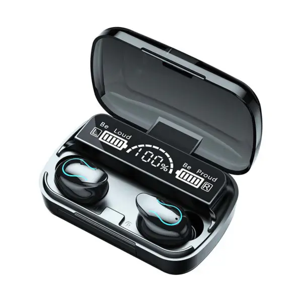 2023 Amazonen Top Verkauf Q32 Tws 5.0 Wireless Kopfhörer Blue Tooth Freisprecheinrichtung Stereo Kopfhörer mit Ladegerät Fall