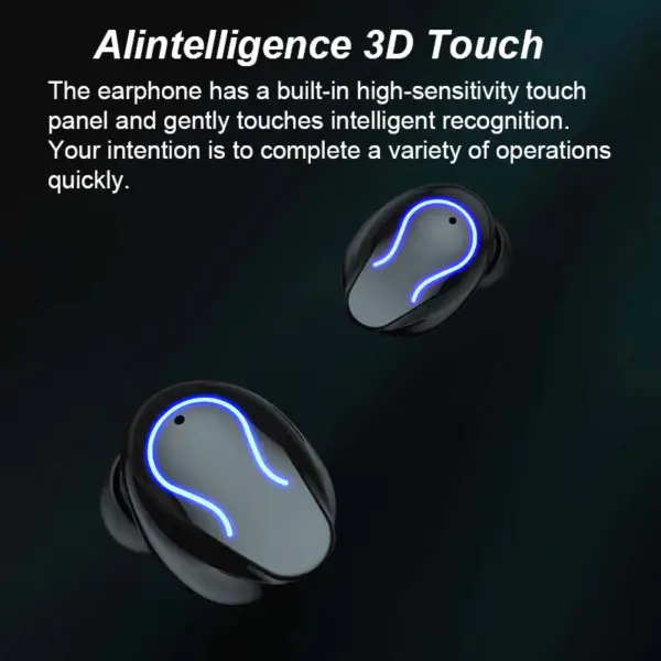 2023 Amazonen Top Verkauf Q32 Tws 5.0 Wireless Kopfhörer Blue Tooth Freisprecheinrichtung Stereo Kopfhörer mit Ladegerät Fall