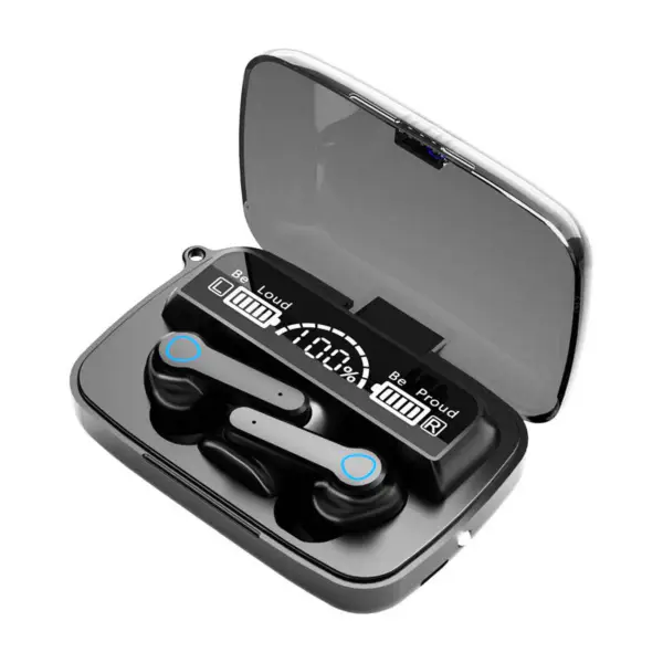 Amazons Hot Sale M19 Tws 5.0 Sport Earbuds Noise Cancelling Ear Buds Wireless Bt 5.1 Kopfhörer Kopfhörer mit Mikrofon