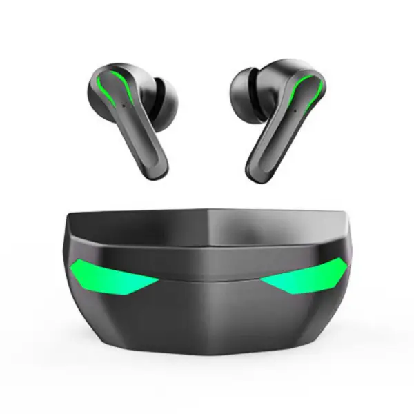 2023 Mobile Freisprecheinrichtung Wireless Earphone 65ms Low Latency Gaming Headset Noise Cancelling D17 Tws Earbuds