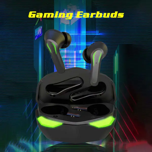 2023 Mobile Freisprecheinrichtung Wireless Earphone 65ms Low Latency Gaming Headset Noise Cancelling D17 Tws Earbuds