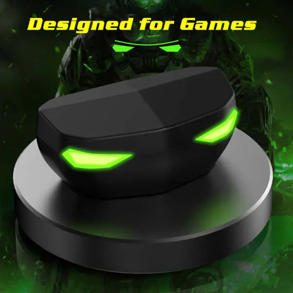2023 Mobile Freisprecheinrichtung Wireless Earphone 65ms Low Latency Gaming Headset Noise Cancelling D17 Tws Earbuds