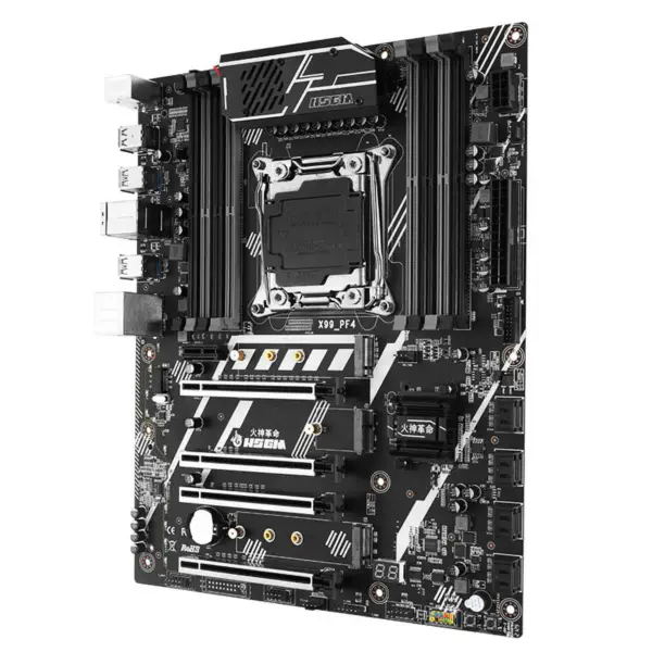 Hsgm X99-pf4 Unterstützung 22nm Prozessor Server Universal Pci-e 3.0 Computer Motherboard