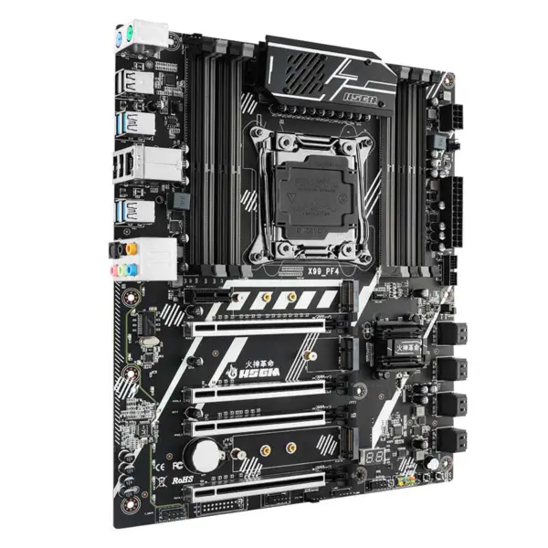 Hsgm X99-pf4 Unterstützung 22nm Prozessor Server Universal Pci-e 3.0 Computer Motherboard