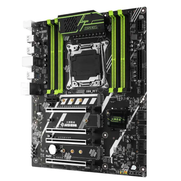 Hsgm X99-pf7 Unterstützung Vier Kanal Ddr3/ddr4 X99 Chipsatz Server Motherboard