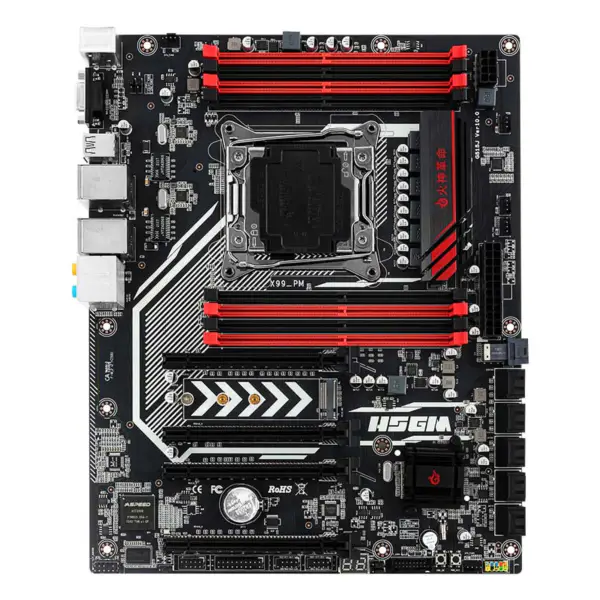 Hsgm X99-pm Lga 2011-3 Cpu Sockel Server Computer Motherboard